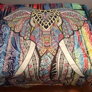 Elephant Tapestry